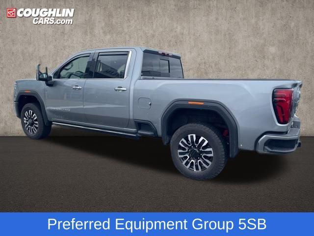 2025 GMC Sierra 2500HD 4WD Crew Cab Standard Bed Denali Ultimate