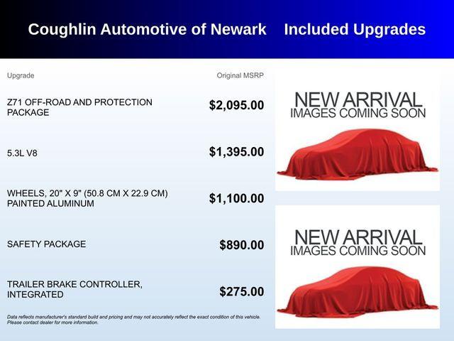 2021 Chevrolet Silverado 1500 4WD Crew Cab Short Bed LT