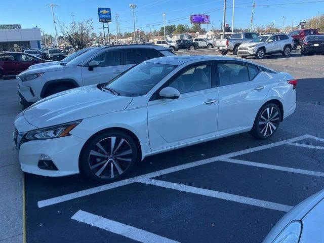 2022 Nissan Altima Platinum Intelligent AWD
