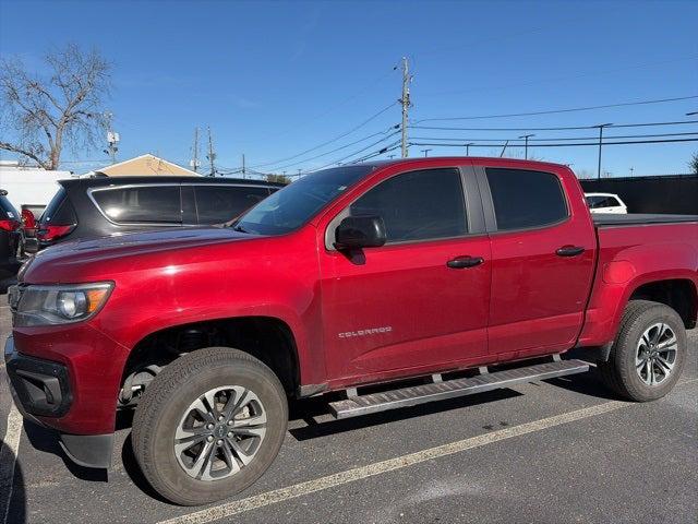 2021 Chevrolet Colorado 2WD Crew Cab Short Box Z71