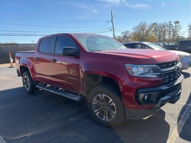 2021 Chevrolet Colorado 2WD Crew Cab Short Box Z71
