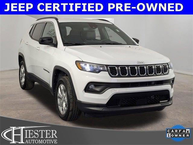 2024 Jeep Compass Latitude 4x4