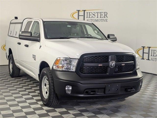 2023 RAM 1500 Classic Tradesman Quad Cab 4x4 64 Box