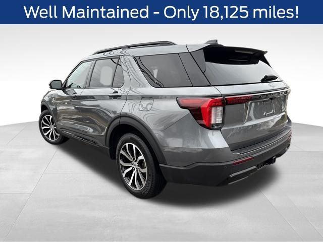 2025 Ford Explorer ST-Line