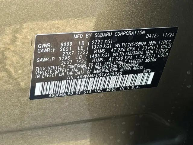 2026 Subaru Ascent Limited 8-Passenger