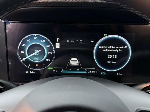 2025 Hyundai Elantra Hybrid Limited