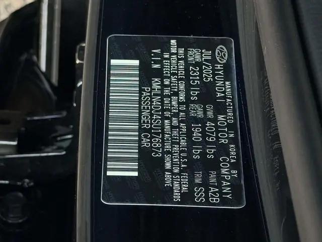 2025 Hyundai Elantra Hybrid Limited
