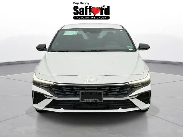 2025 Hyundai Elantra Hybrid SEL Sport