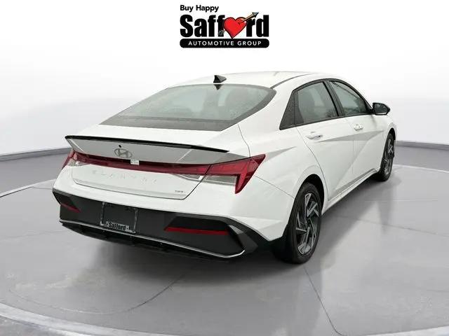 2025 Hyundai Elantra Hybrid SEL Sport