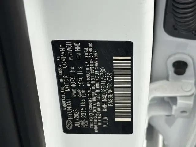 2025 Hyundai Elantra Hybrid SEL Sport