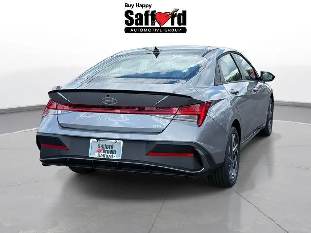 2025 Hyundai Elantra Hybrid SEL Sport