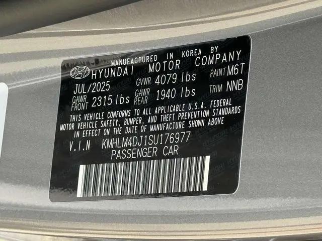 2025 Hyundai Elantra Hybrid SEL Sport