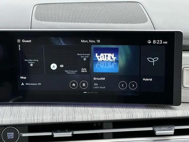 2025 Hyundai Santa Fe Hybrid Calligraphy
