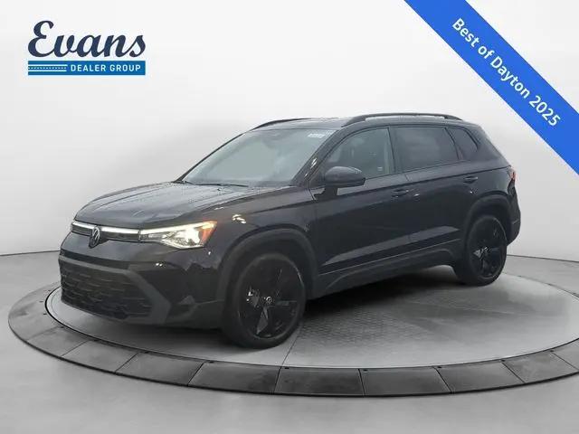 2026 Volkswagen Taos SE Black for sale near Dayton, OH
