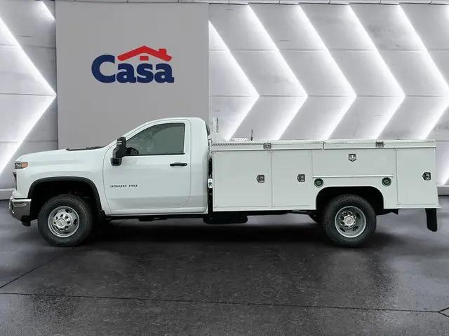 2026 Chevrolet Silverado 3500HD Work Truck