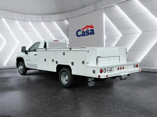 2026 Chevrolet Silverado 3500HD Work Truck