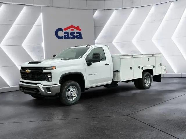 2026 Chevrolet Silverado 3500HD Work Truck