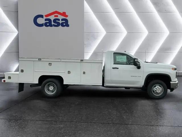 2026 Chevrolet Silverado 3500HD Work Truck