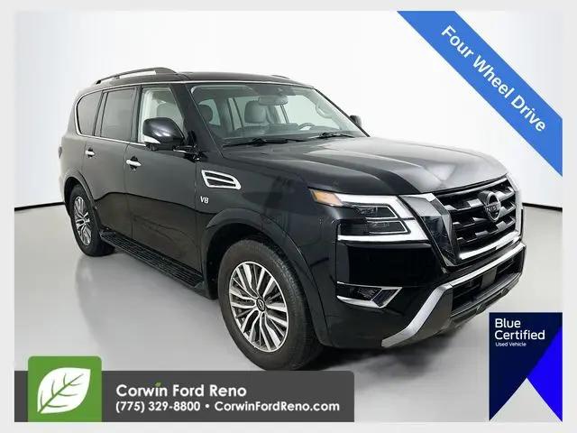 2022 Nissan Armada SL 4WD for sale in Reno, NV