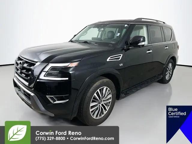 2022 Nissan Armada SL 4WD