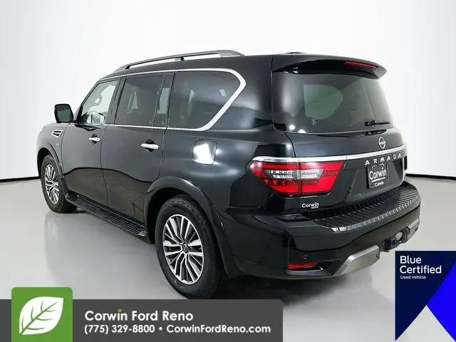 2022 Nissan Armada SL 4WD
