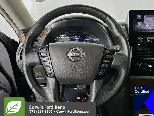 2022 Nissan Armada SL 4WD