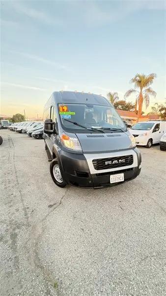 2019 Ram ProMaster 2500 Cargo Van High Roof 159" WB