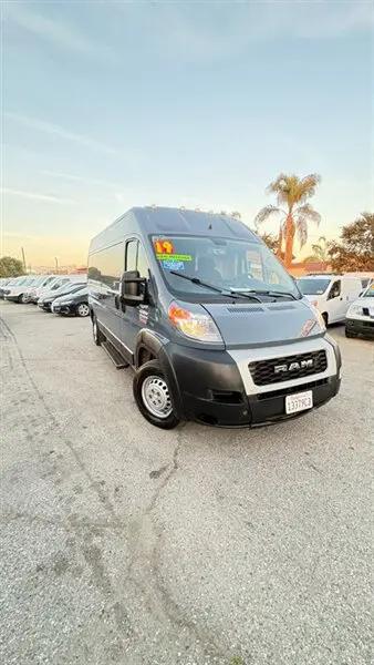 2019 Ram ProMaster 2500 Cargo Van High Roof 159" WB