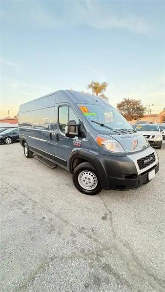2019 Ram ProMaster 2500 Cargo Van High Roof 159" WB
