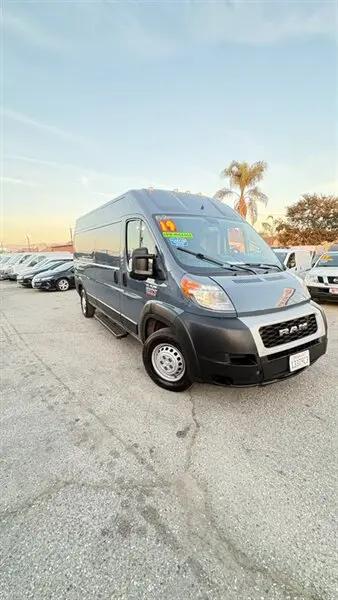 2019 Ram ProMaster 2500 Cargo Van High Roof 159" WB