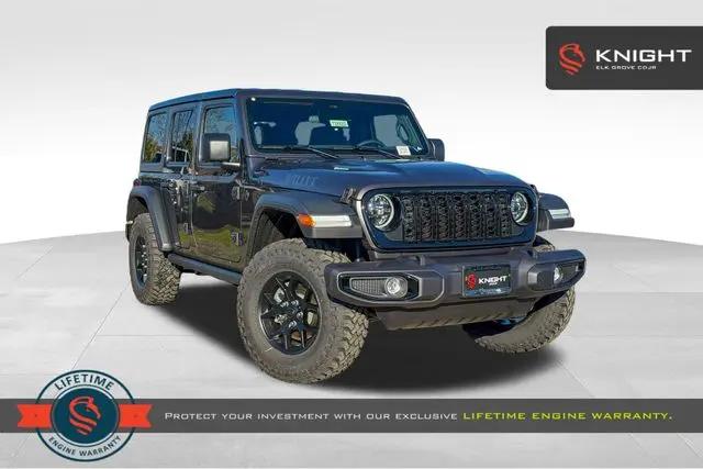 2026 Jeep Wrangler Willys for sale in Elk Grove, CA