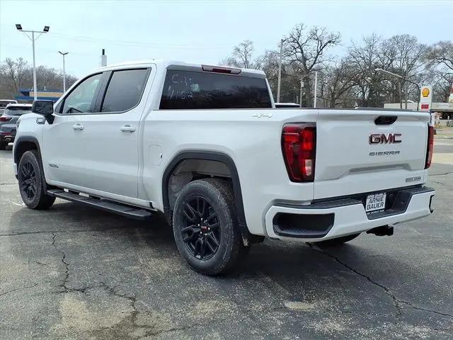 2026 GMC Sierra 1500 Crew Cab, Short Bed, Elevation, 4WD