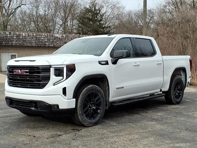 2026 GMC Sierra 1500 Crew Cab, Short Bed, Elevation, 4WD
