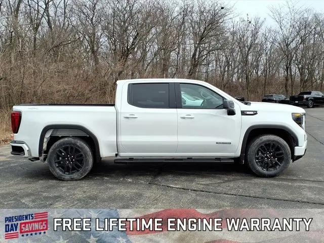 2026 GMC Sierra 1500 Crew Cab, Short Bed, Elevation, 4WD