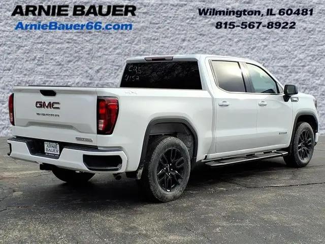 2026 GMC Sierra 1500 Crew Cab, Short Bed, Elevation, 4WD