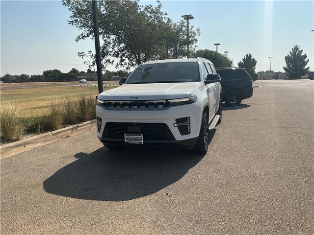 2026 Jeep Grand Wagoneer L 4x4 for sale in Plainview, TX