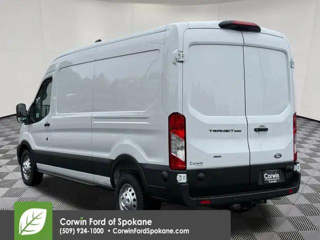 2026 Ford Transit Cargo Van T-250