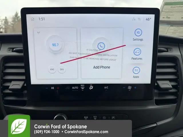 2026 Ford Transit Cargo Van T-250