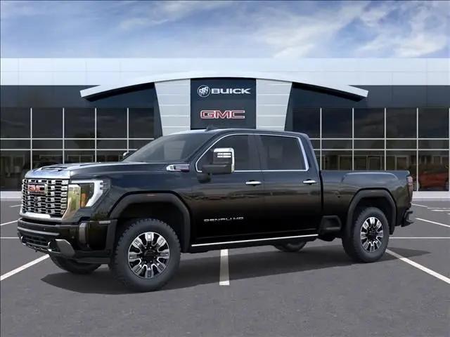 2026 GMC Sierra 2500HD Crew Cab, Standard Bed, Denali, 4WD