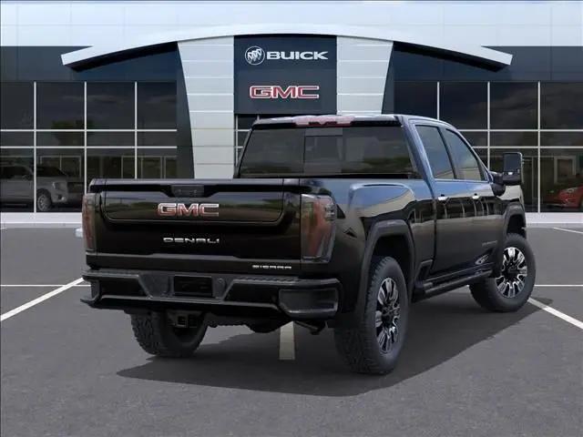 2026 GMC Sierra 2500HD Crew Cab, Standard Bed, Denali, 4WD