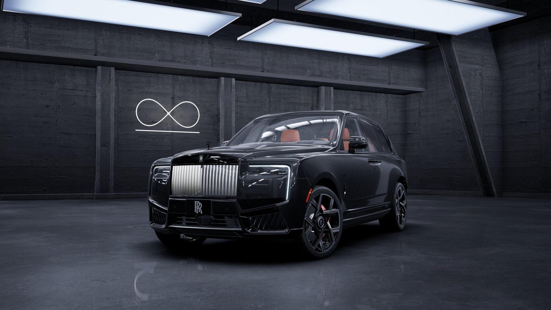 2026 Rolls-Royce Cullinan Black Badge's photo