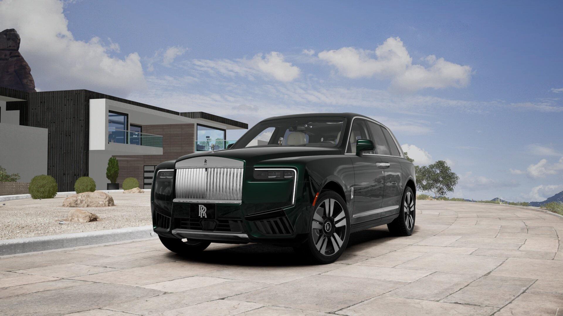 2026 Rolls-Royce Cullinan Base's photo