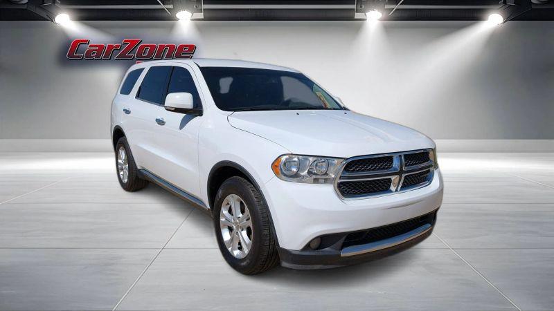 2013 Dodge Durango Crew