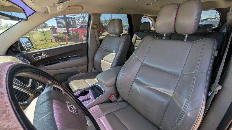 2013 Dodge Durango Crew