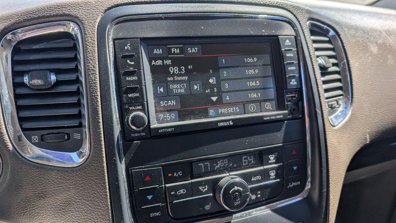 2013 Dodge Durango Crew
