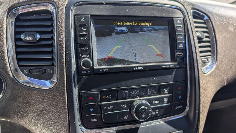 2013 Dodge Durango Crew