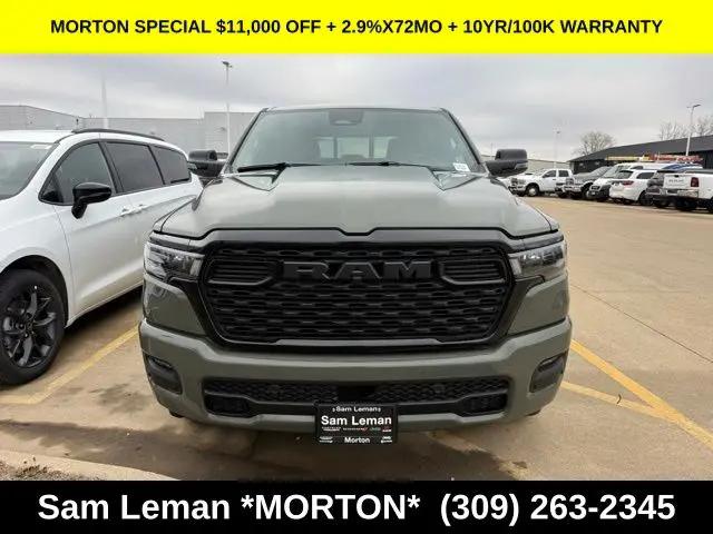 2026 Ram 1500 Big Horn Crew Cab 4x4 5'7" Box