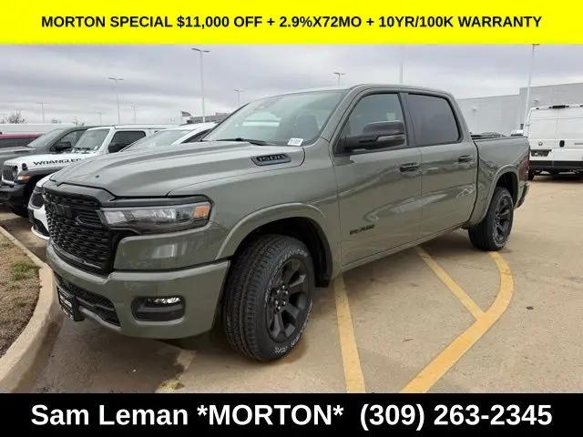 2026 Ram 1500 Big Horn Crew Cab 4x4 5'7" Box