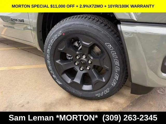 2026 Ram 1500 Big Horn Crew Cab 4x4 5'7" Box