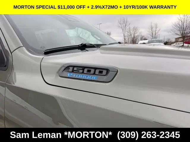 2026 Ram 1500 Big Horn Crew Cab 4x4 5'7" Box